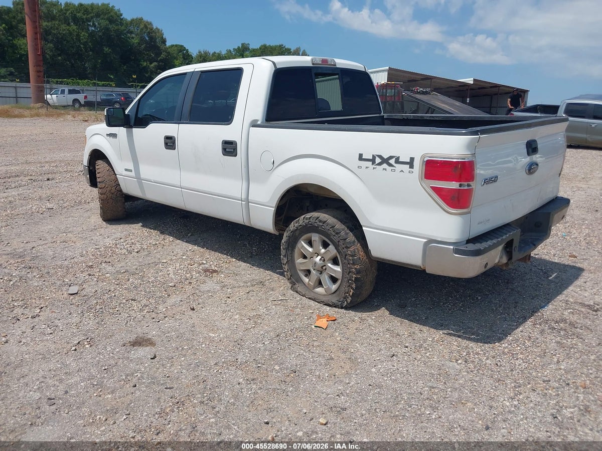 2013 FORD F-150 FX4/KING RANCH/LARIAT/LIMITED/PLATINUM/XL/XLT — снимка 3