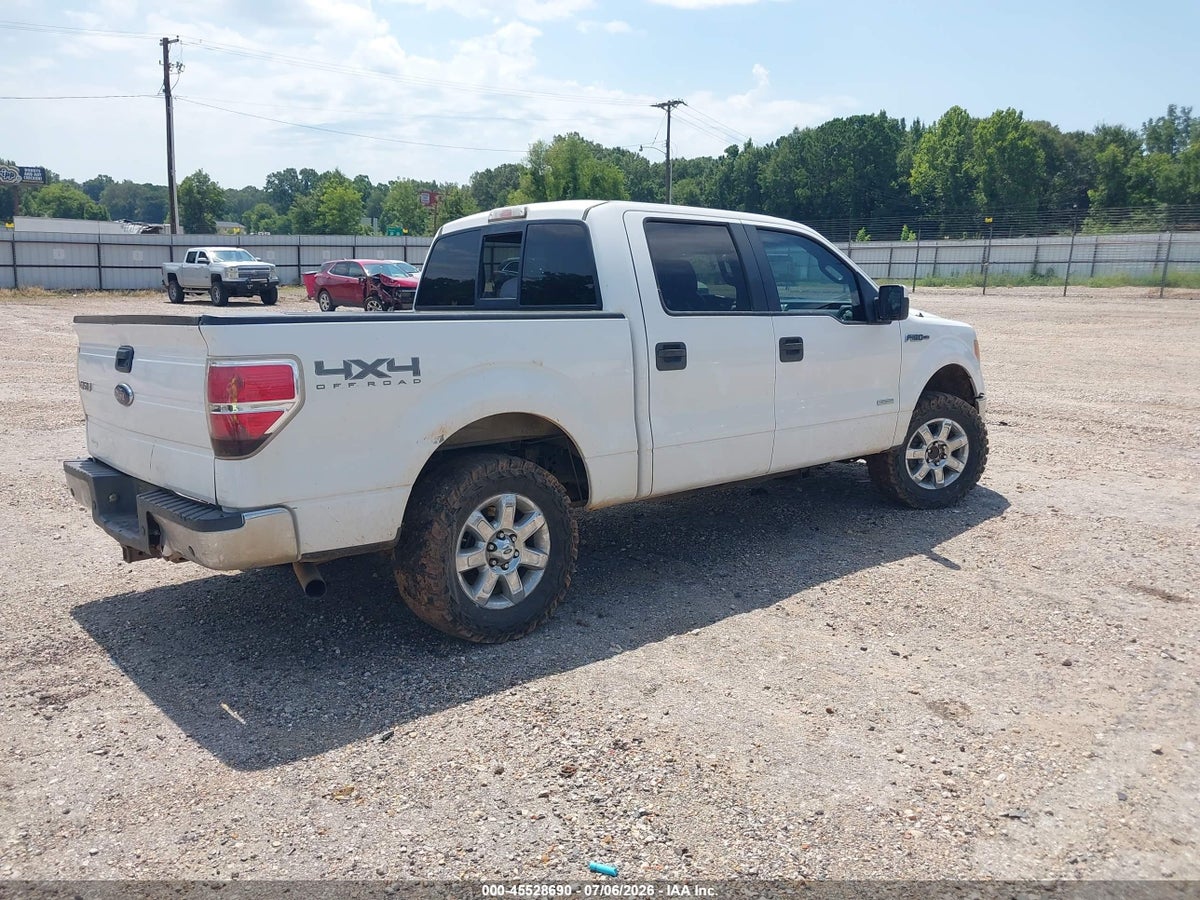 2013 FORD F-150 FX4/KING RANCH/LARIAT/LIMITED/PLATINUM/XL/XLT — снимка 4