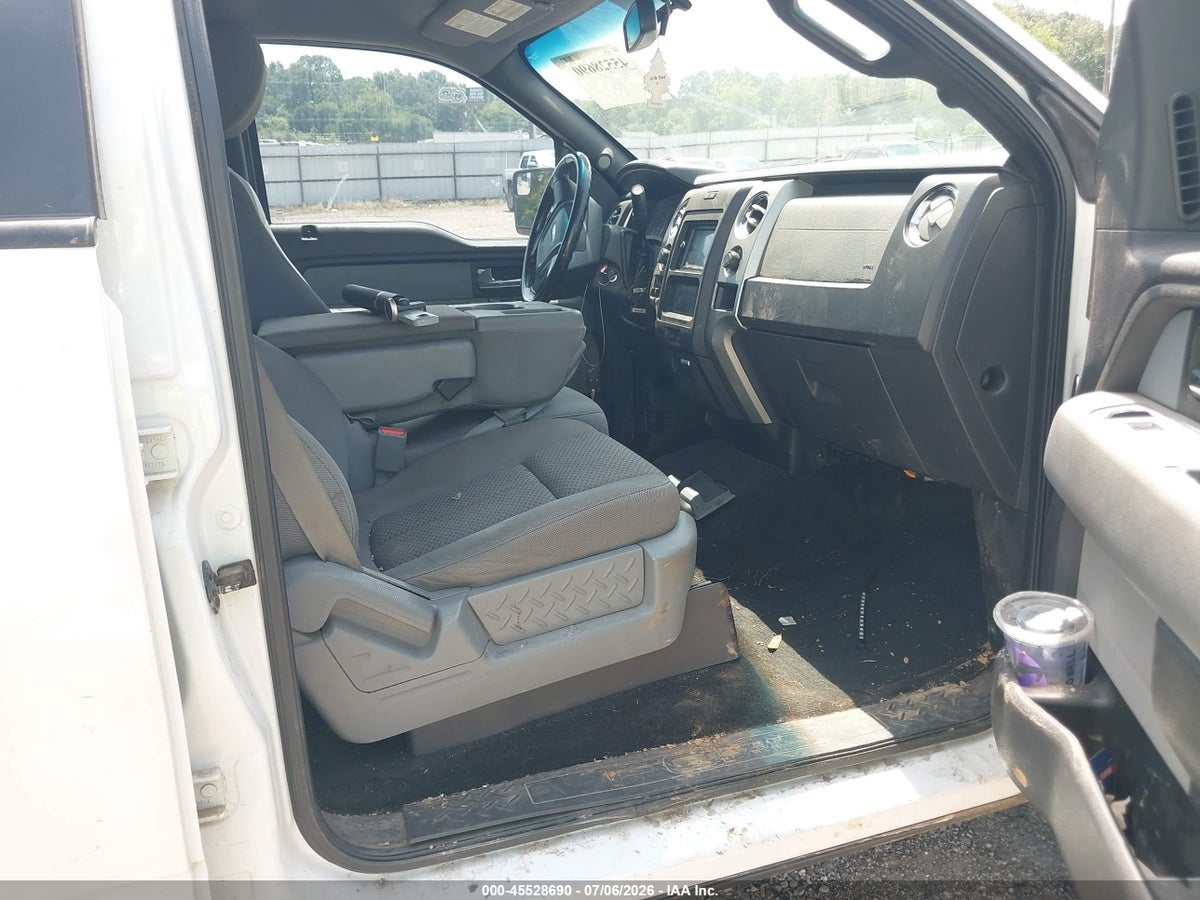 2013 FORD F-150 FX4/KING RANCH/LARIAT/LIMITED/PLATINUM/XL/XLT — снимка 5