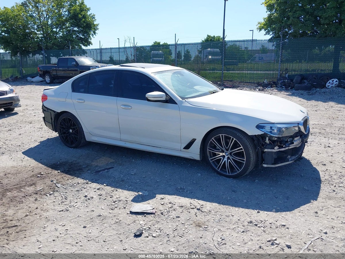 2017 BMW 540I XDRIVE
