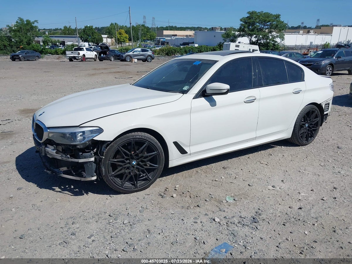 2017 BMW 540I XDRIVE — снимка 2