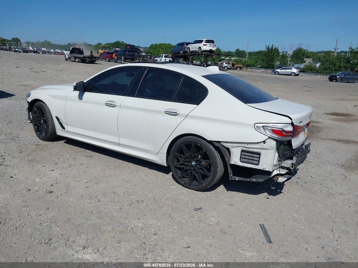 2017 BMW 540I XDRIVE — снимка 3