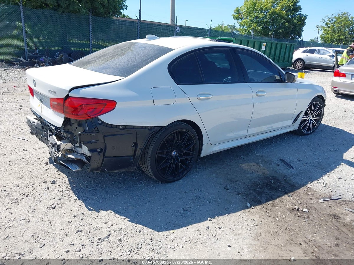 2017 BMW 540I XDRIVE — снимка 4