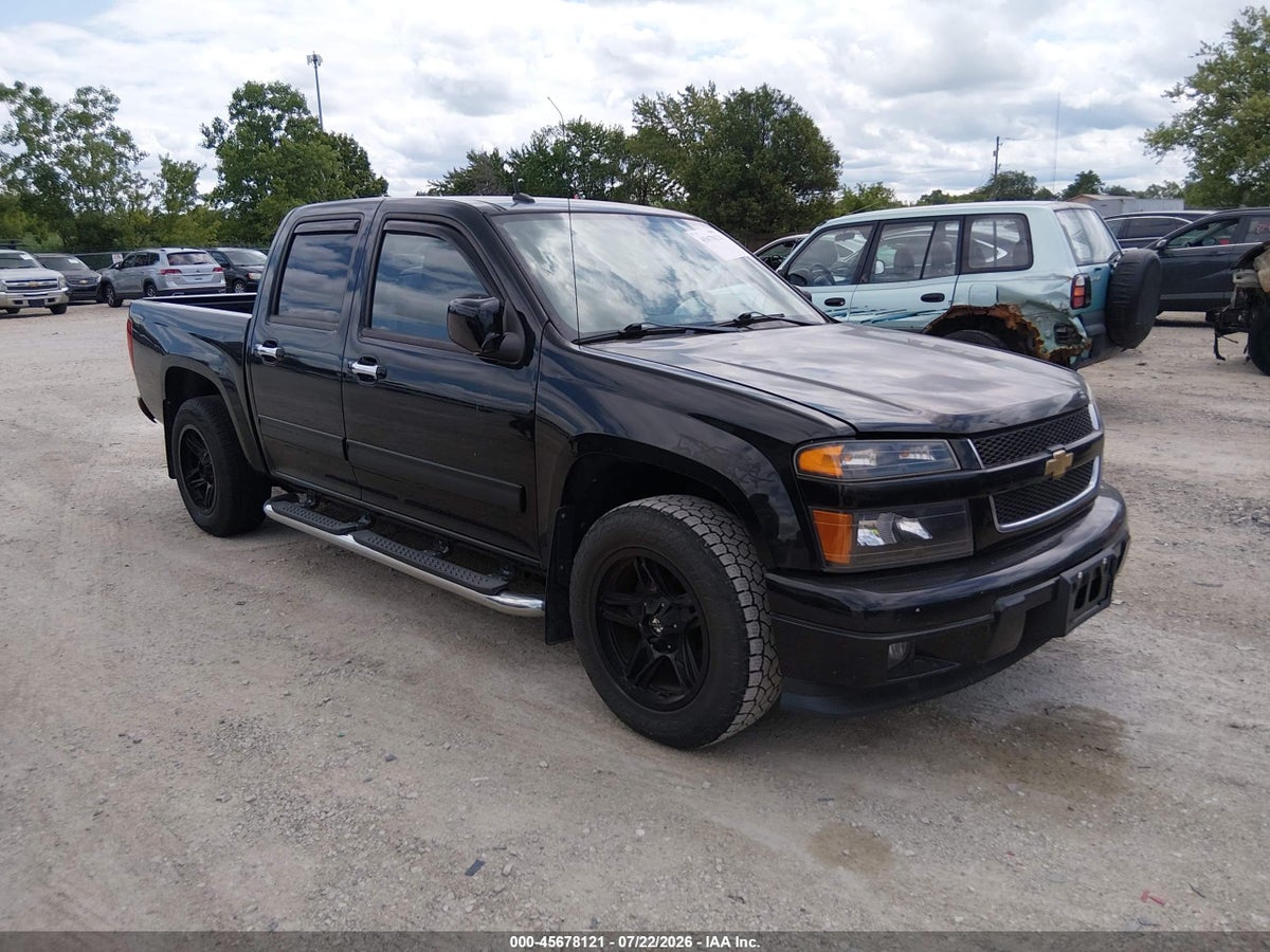 2011 CHEVROLET COLORADO 1LT