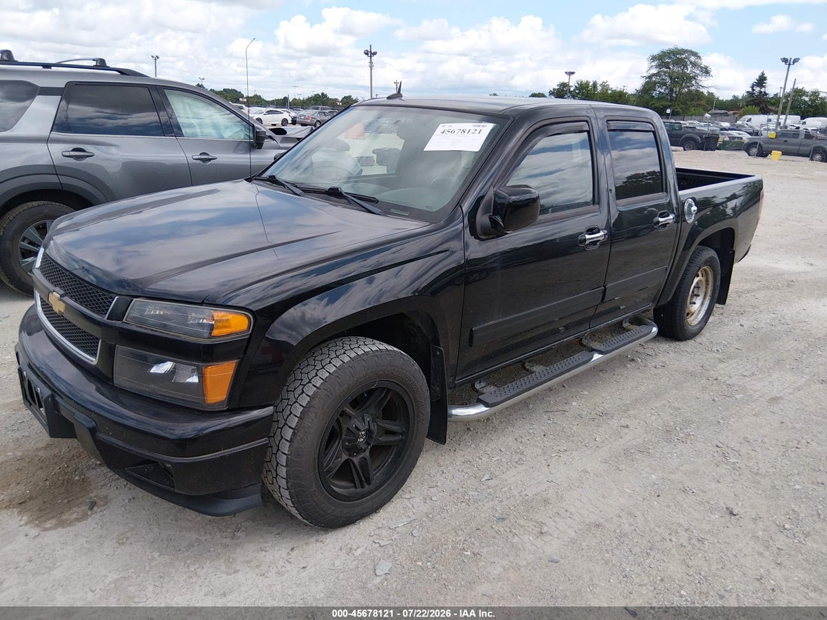 2011 CHEVROLET COLORADO 1LT — снимка 2