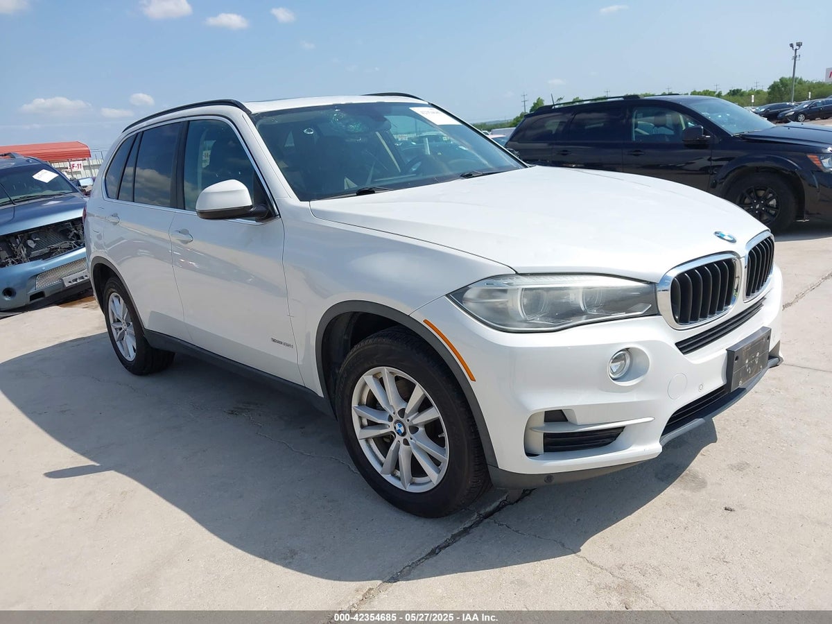 2015 BMW X5 XDRIVE35I