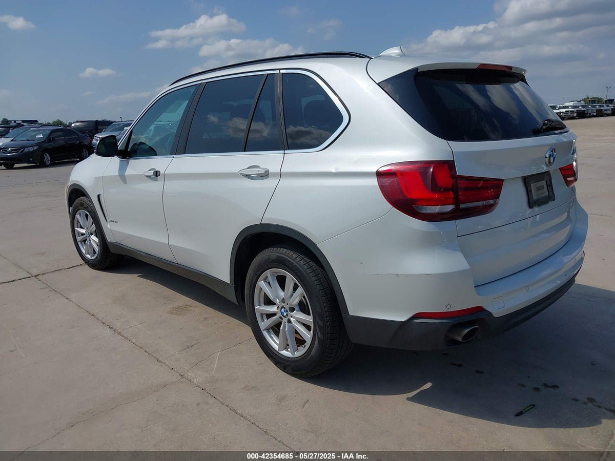 2015 BMW X5 XDRIVE35I — снимка 3