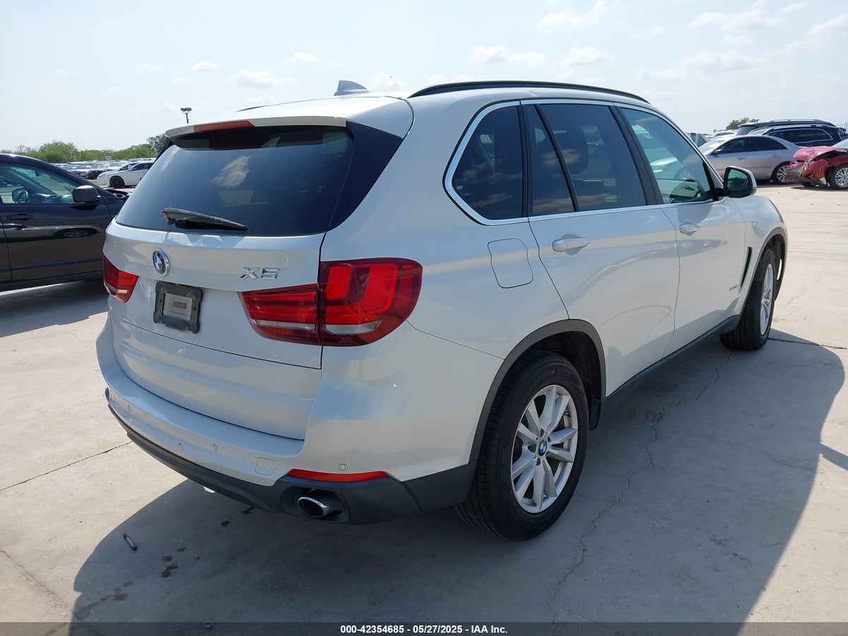 2015 BMW X5 XDRIVE35I — снимка 4
