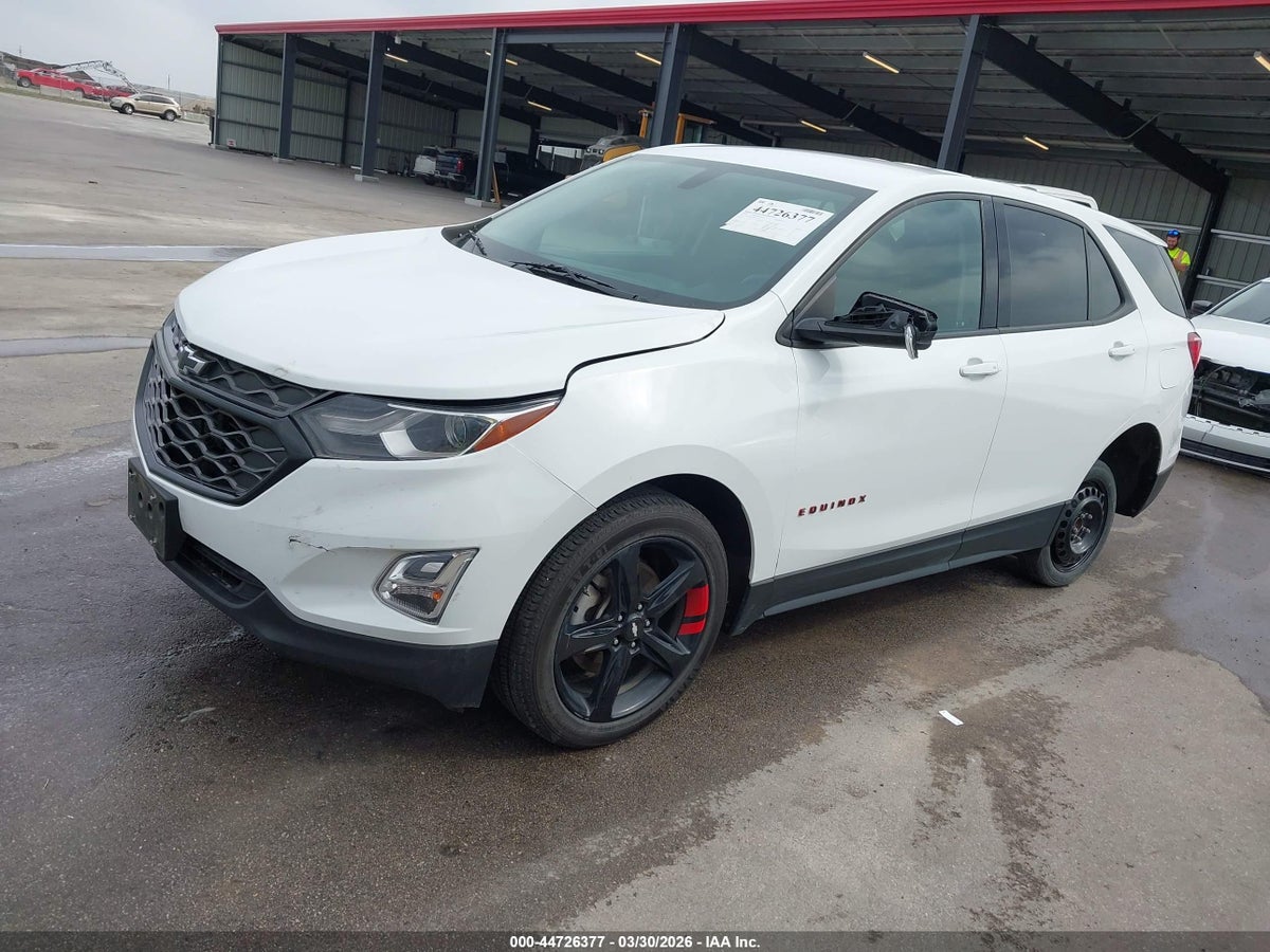 2019 CHEVROLET EQUINOX LT — снимка 2