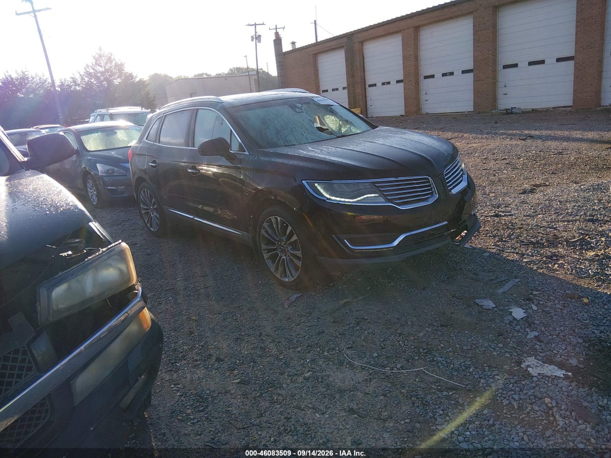 2016 LINCOLN MKX RESERVE