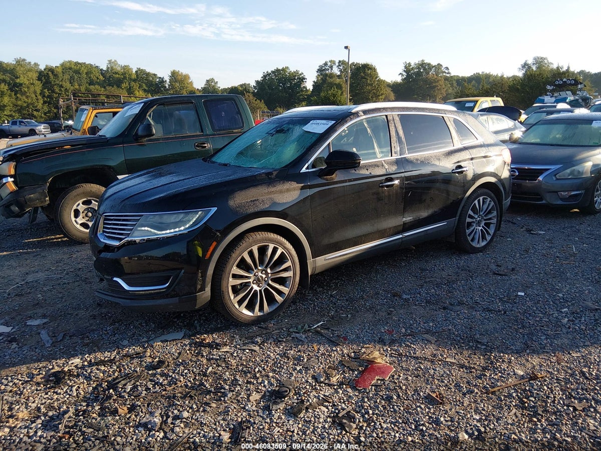 2016 LINCOLN MKX RESERVE — снимка 2