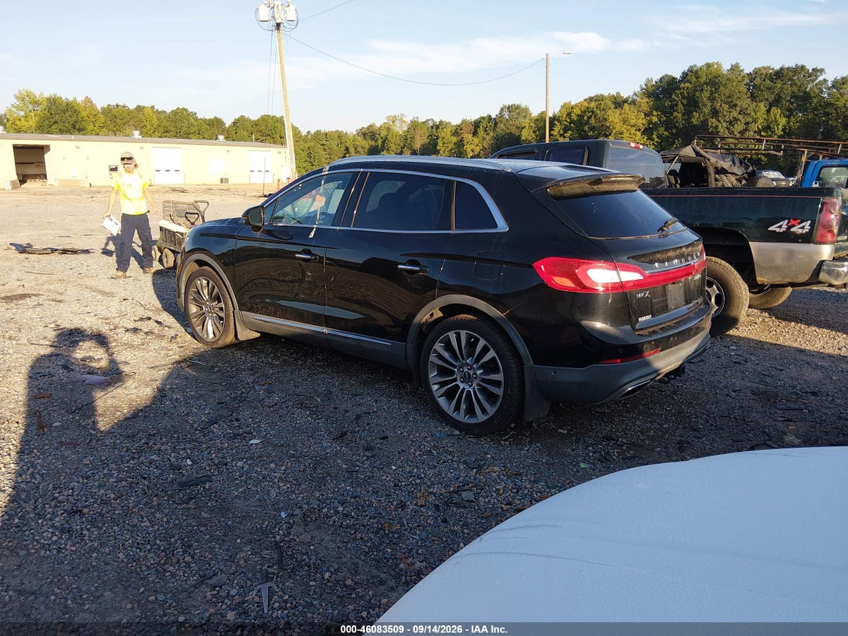 2016 LINCOLN MKX RESERVE — снимка 3
