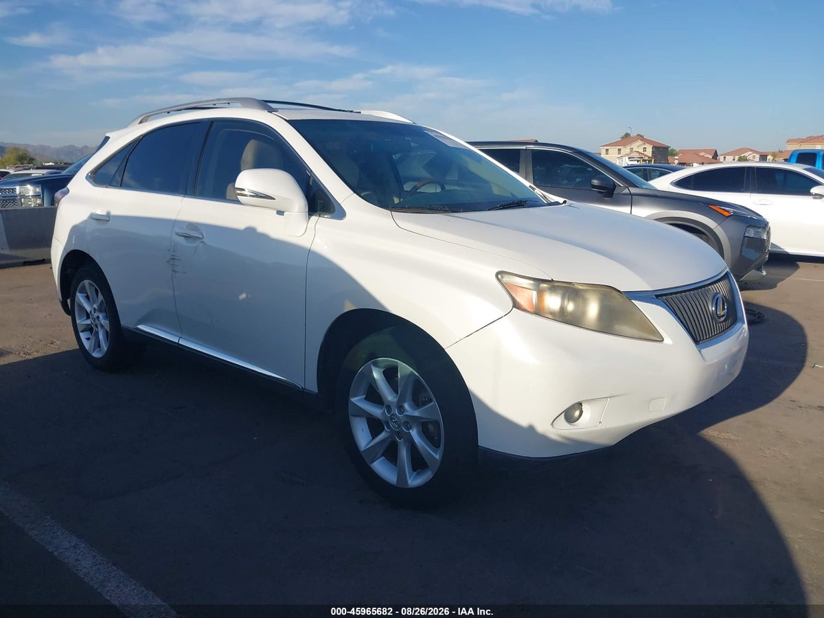 2011 LEXUS RX 350