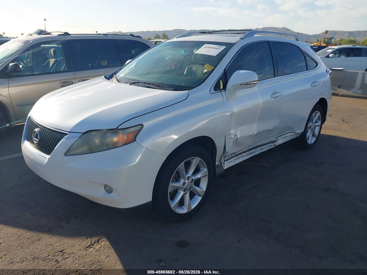 2011 LEXUS RX 350 — снимка 2
