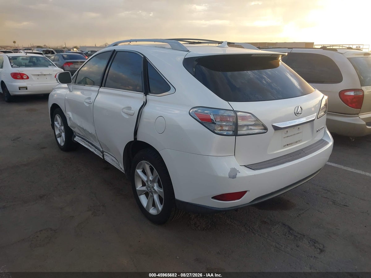 2011 LEXUS RX 350 — снимка 3