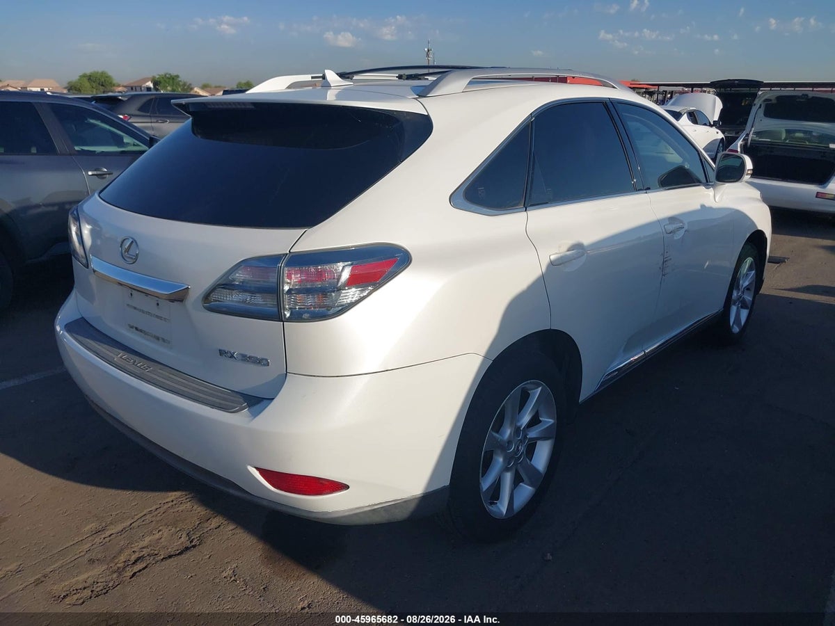 2011 LEXUS RX 350 — снимка 4