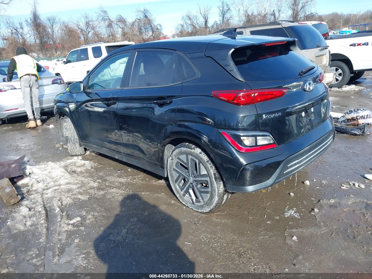 2023 HYUNDAI KONA ELECTRIC SE — снимка 3