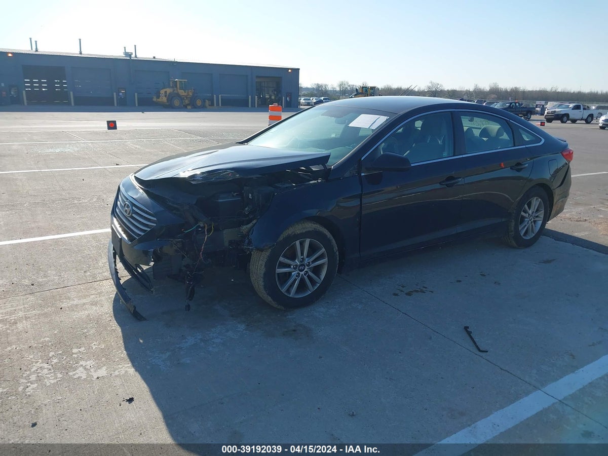 2017 HYUNDAI SONATA — снимка 2