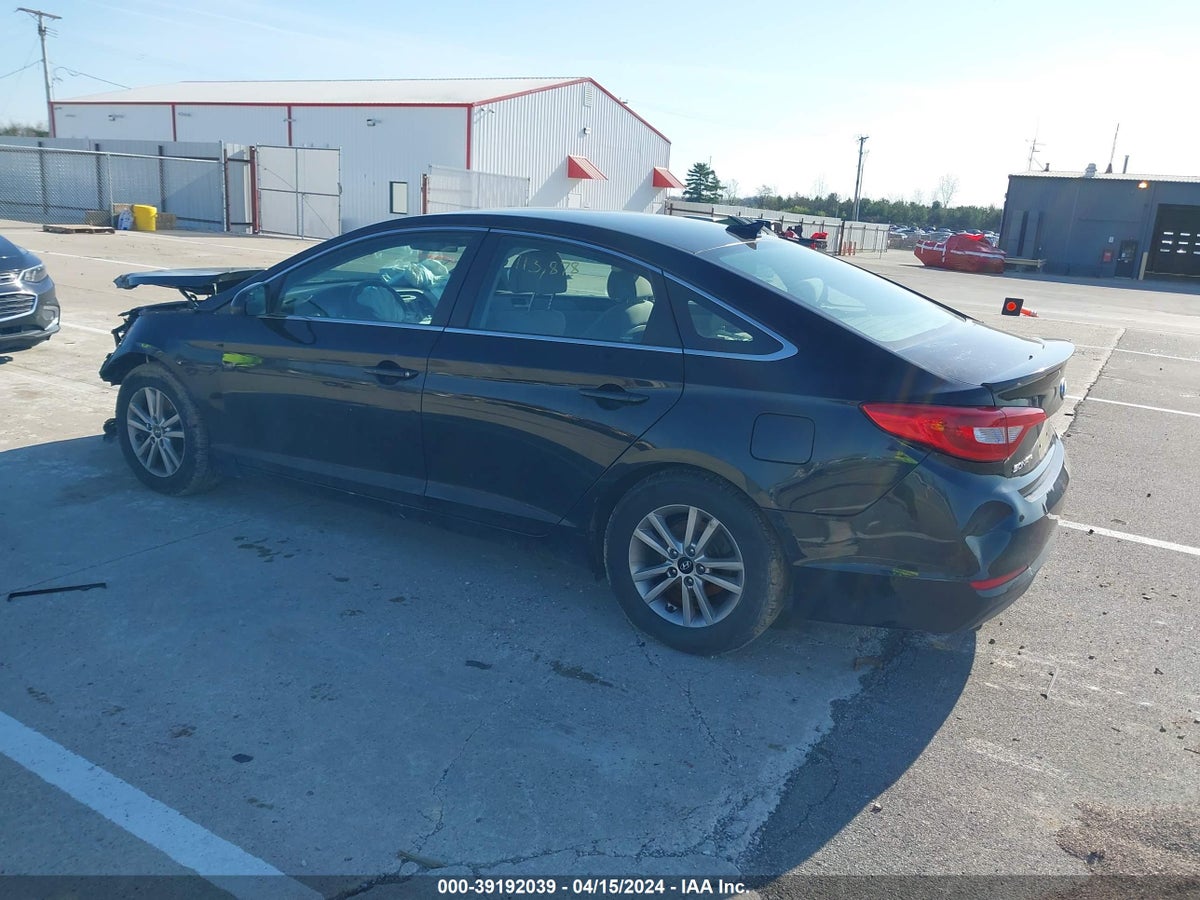 2017 HYUNDAI SONATA — снимка 3