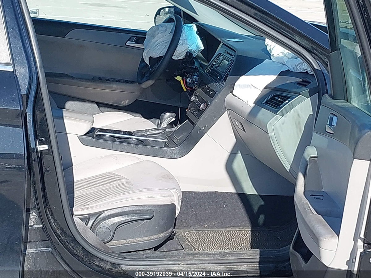 2017 HYUNDAI SONATA — снимка 5
