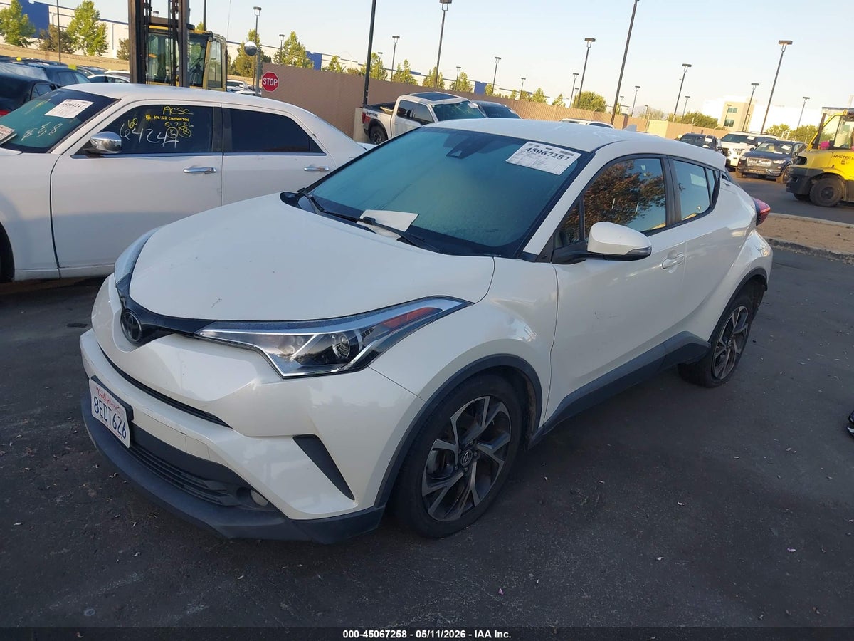 2018 TOYOTA C-HR XLE PREMIUM — снимка 2