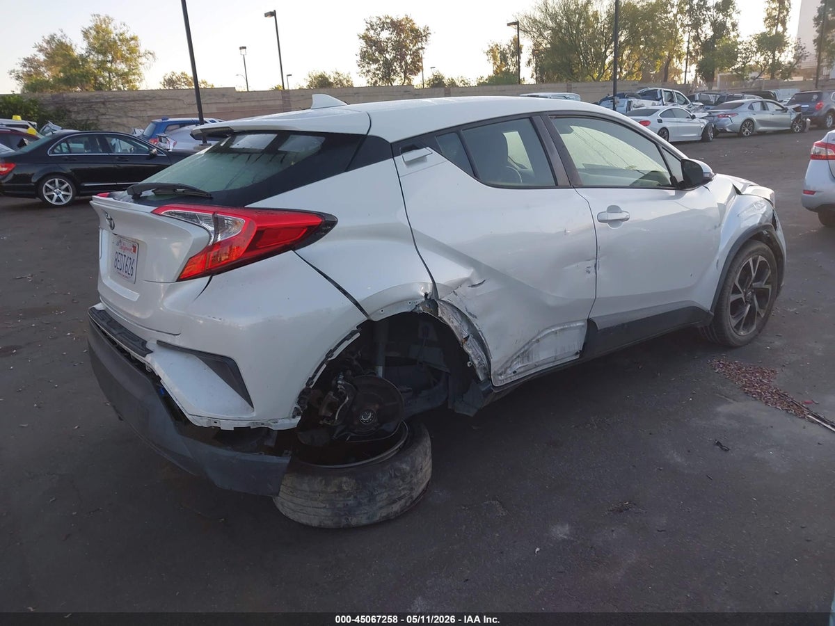 2018 TOYOTA C-HR XLE PREMIUM — снимка 4