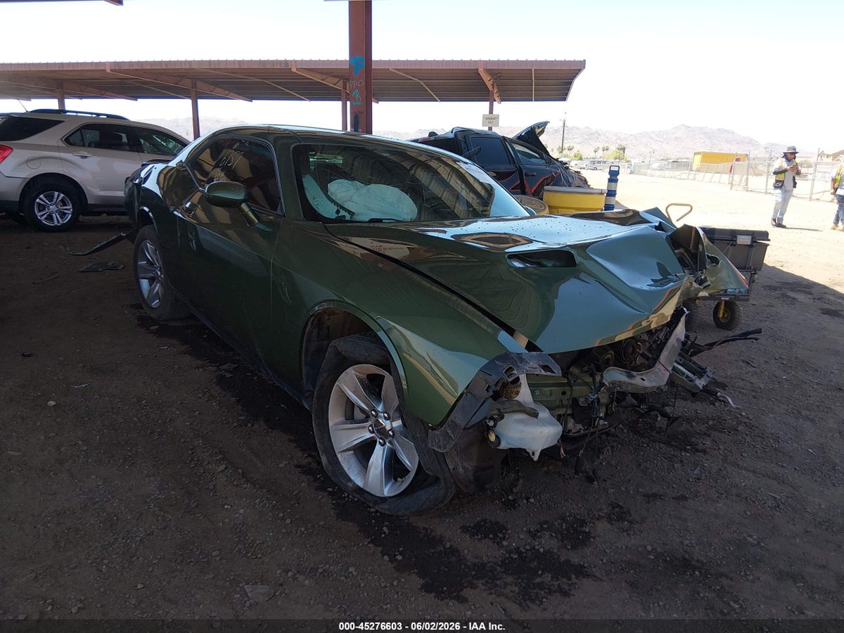 2022 DODGE CHALLENGER SXT