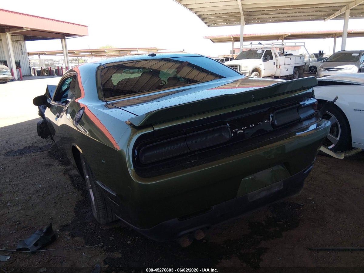 2022 DODGE CHALLENGER SXT — снимка 3