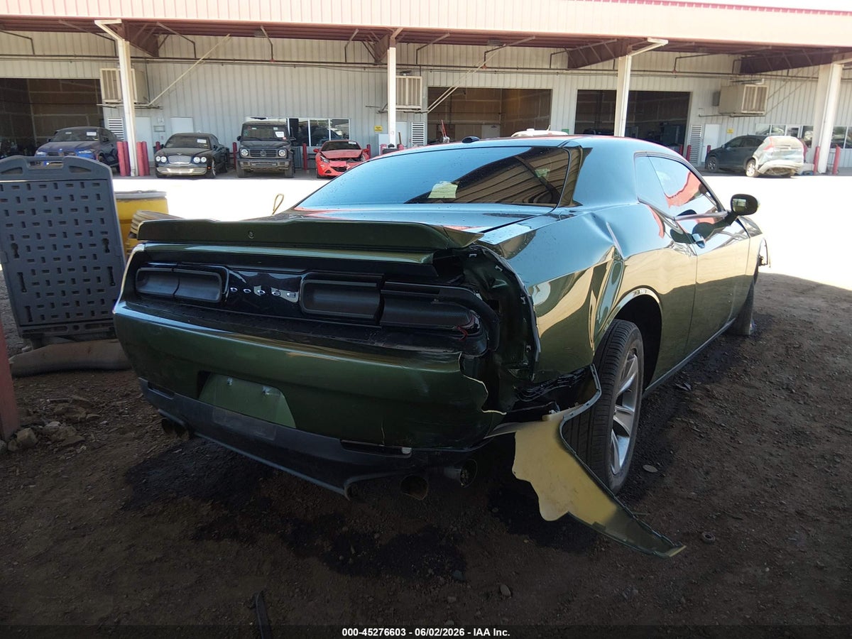2022 DODGE CHALLENGER SXT — снимка 4