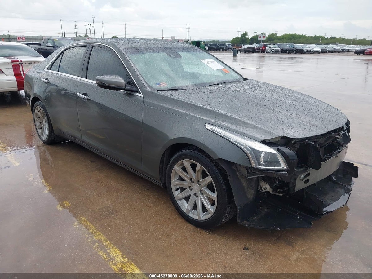 2016 CADILLAC CTS LUXURY COLLECTION