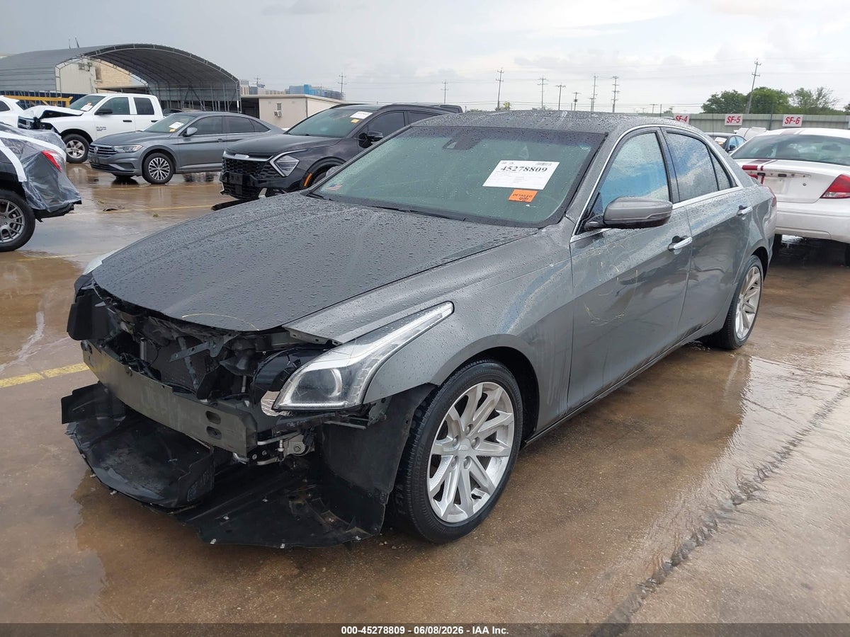 2016 CADILLAC CTS LUXURY COLLECTION — снимка 2
