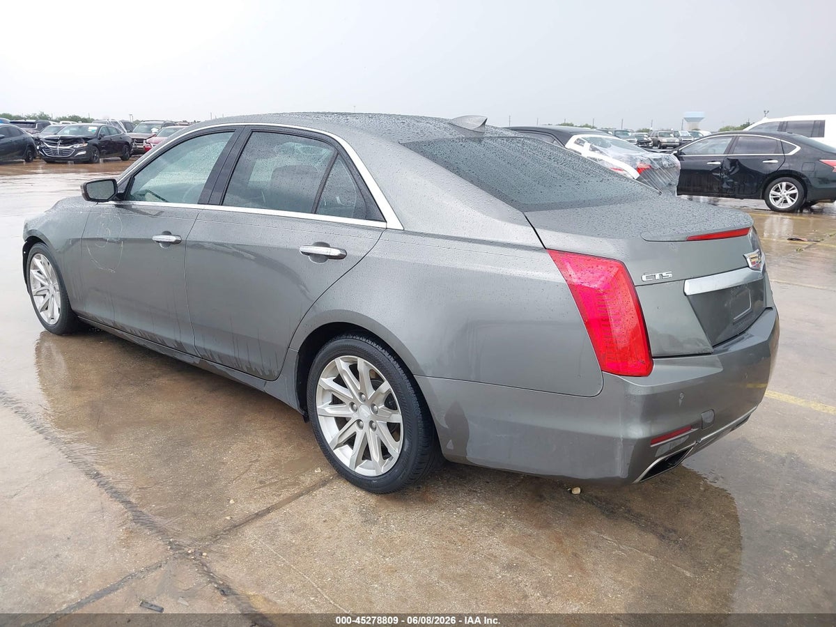 2016 CADILLAC CTS LUXURY COLLECTION — снимка 3