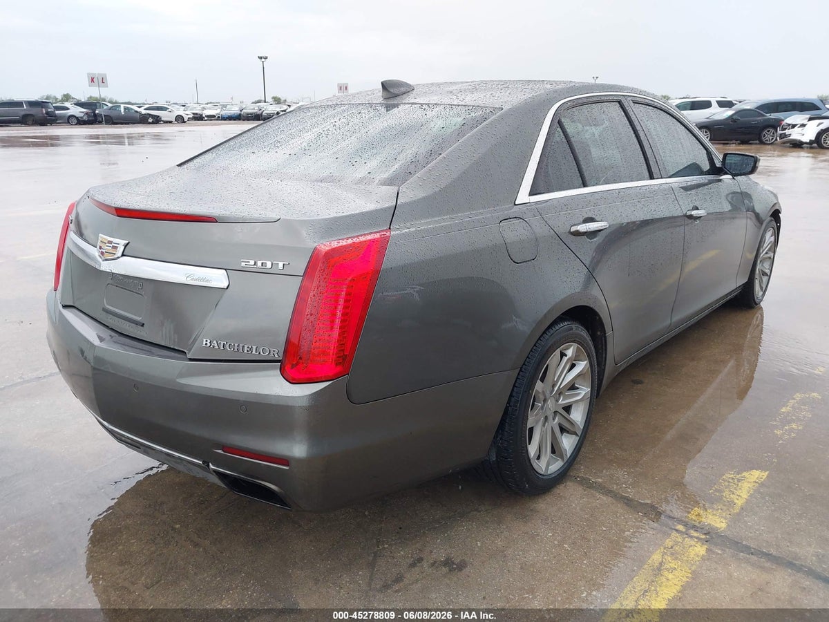 2016 CADILLAC CTS LUXURY COLLECTION — снимка 4