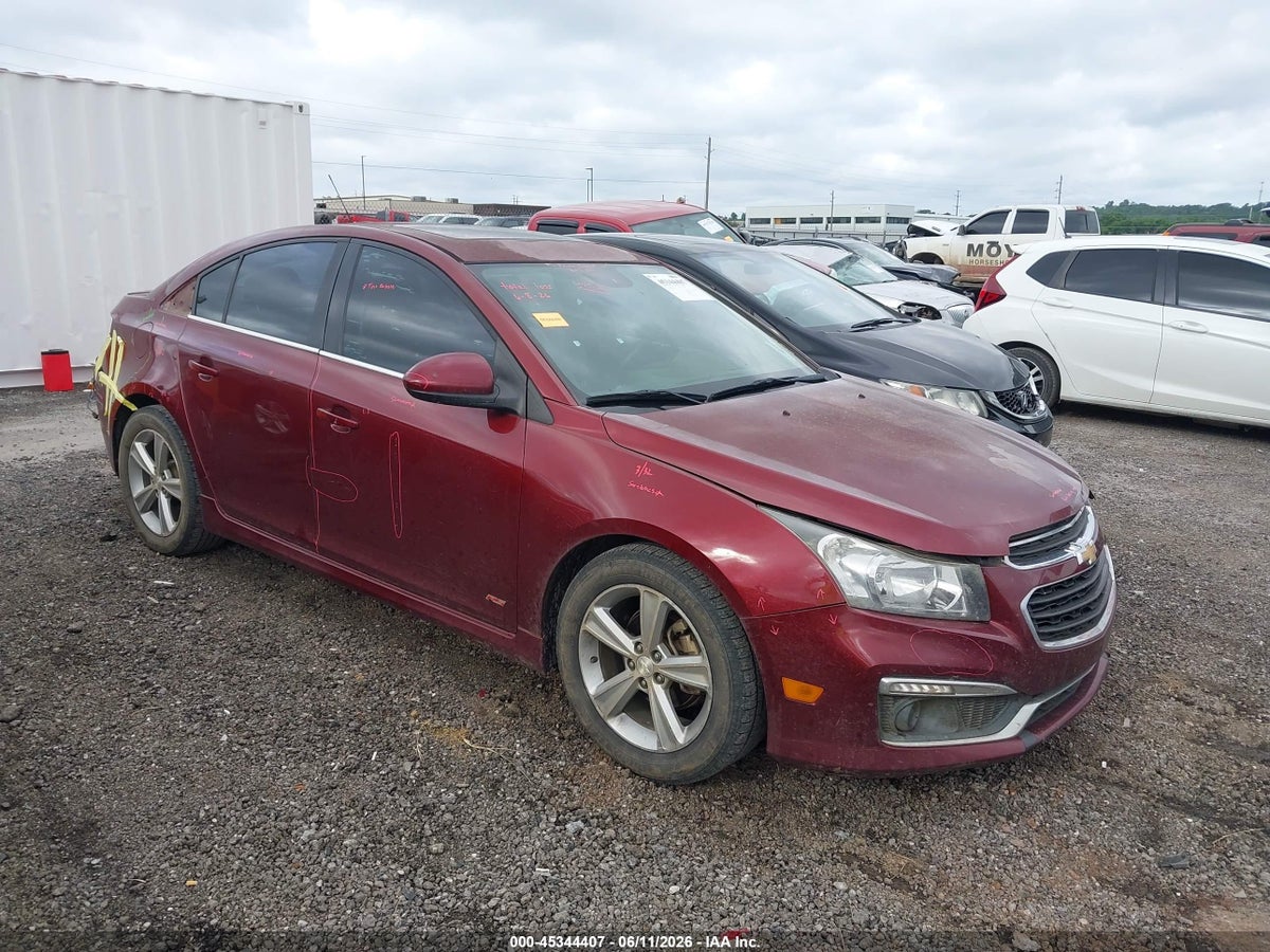 2016 CHEVROLET CRUZE LIMITED 2LT AUTO