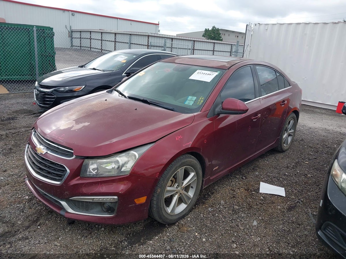 2016 CHEVROLET CRUZE LIMITED 2LT AUTO — снимка 2