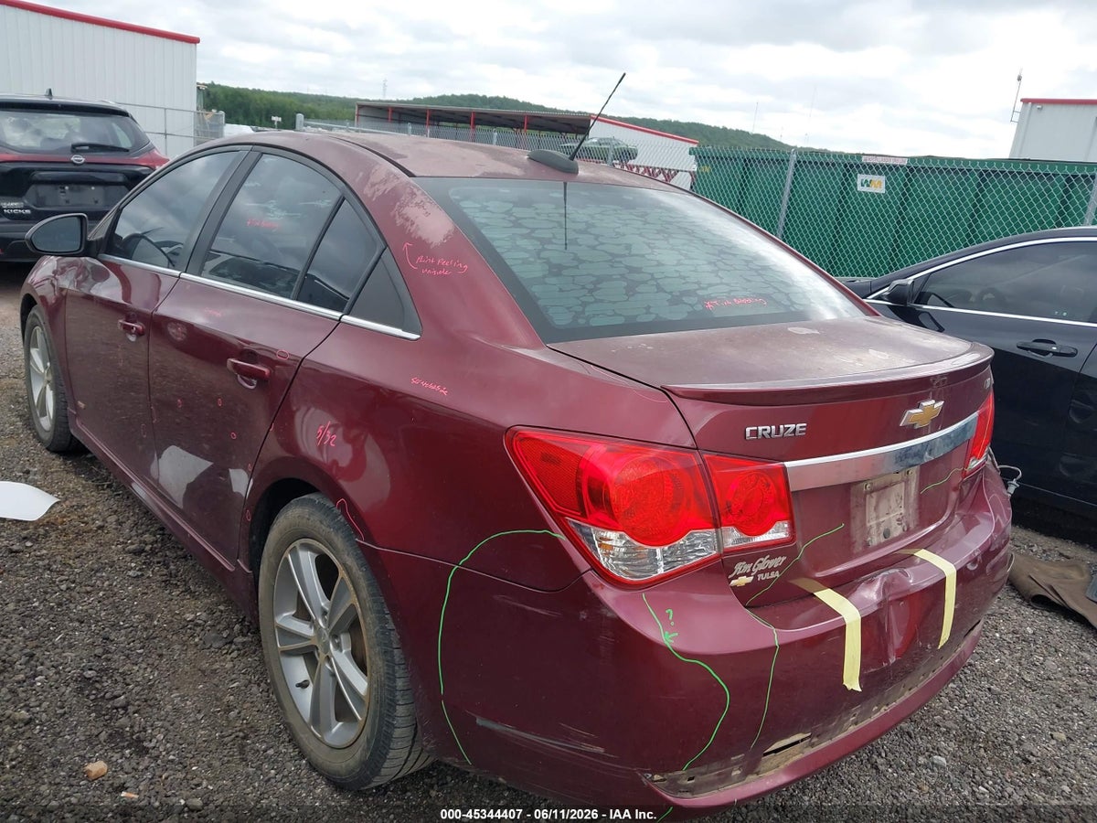 2016 CHEVROLET CRUZE LIMITED 2LT AUTO — снимка 3