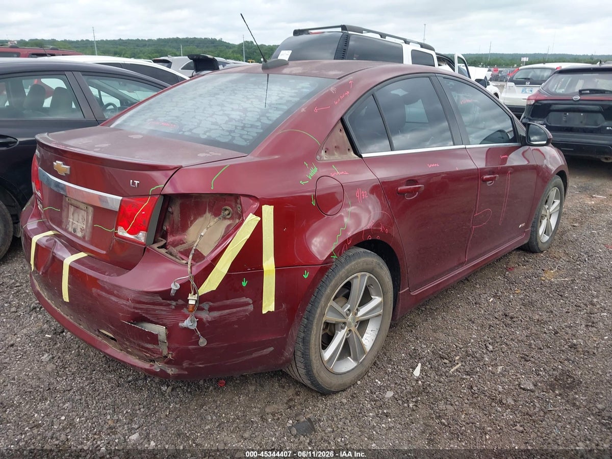 2016 CHEVROLET CRUZE LIMITED 2LT AUTO — снимка 4