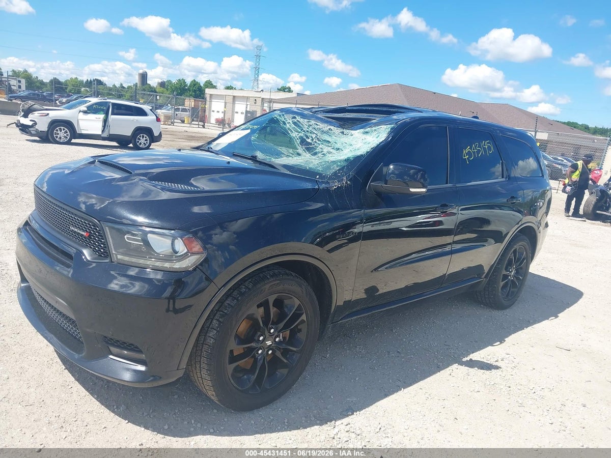 2020 DODGE DURANGO R/T — снимка 2