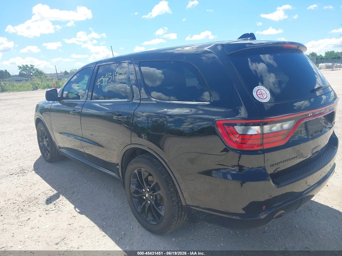 2020 DODGE DURANGO R/T — снимка 3