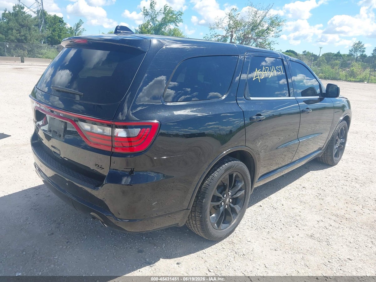 2020 DODGE DURANGO R/T — снимка 4