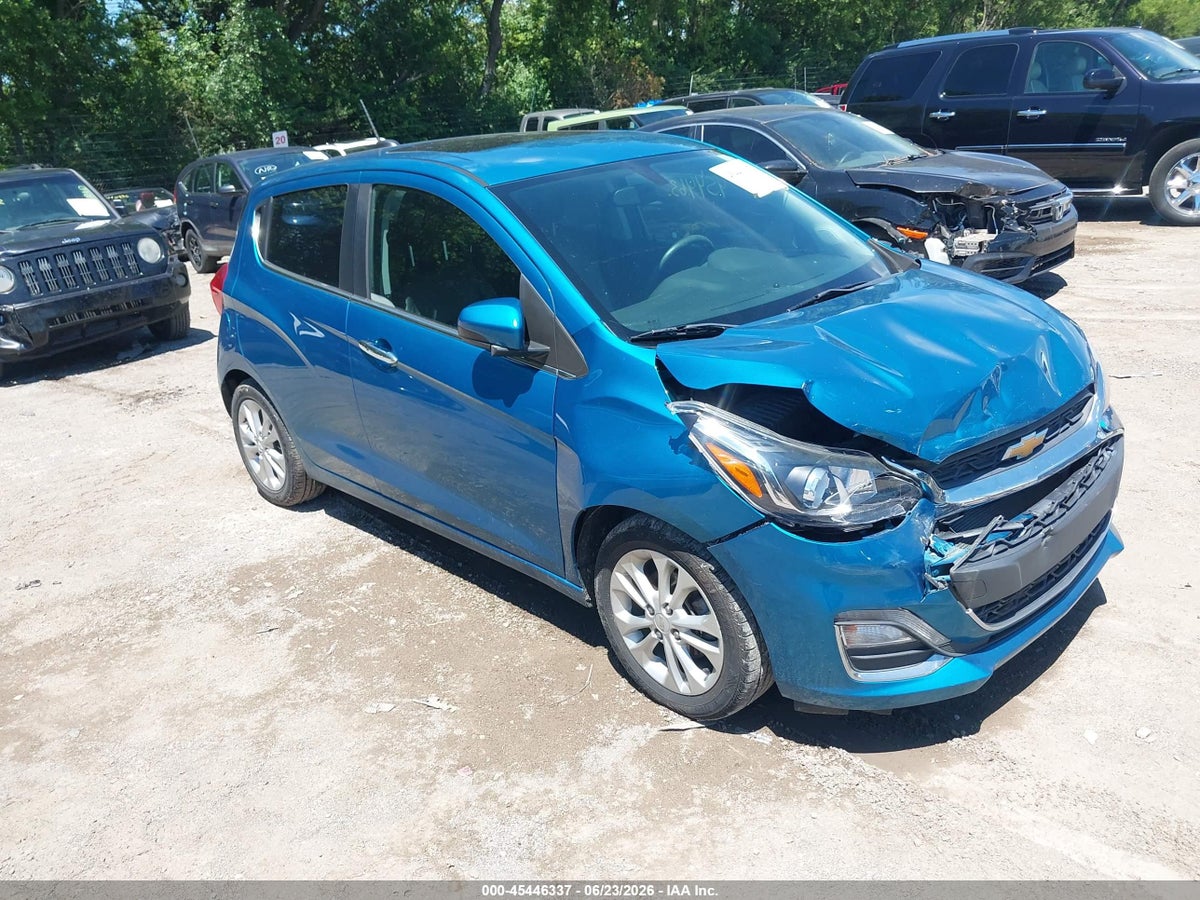 2020 CHEVROLET SPARK FWD 2LT AUTOMATIC
