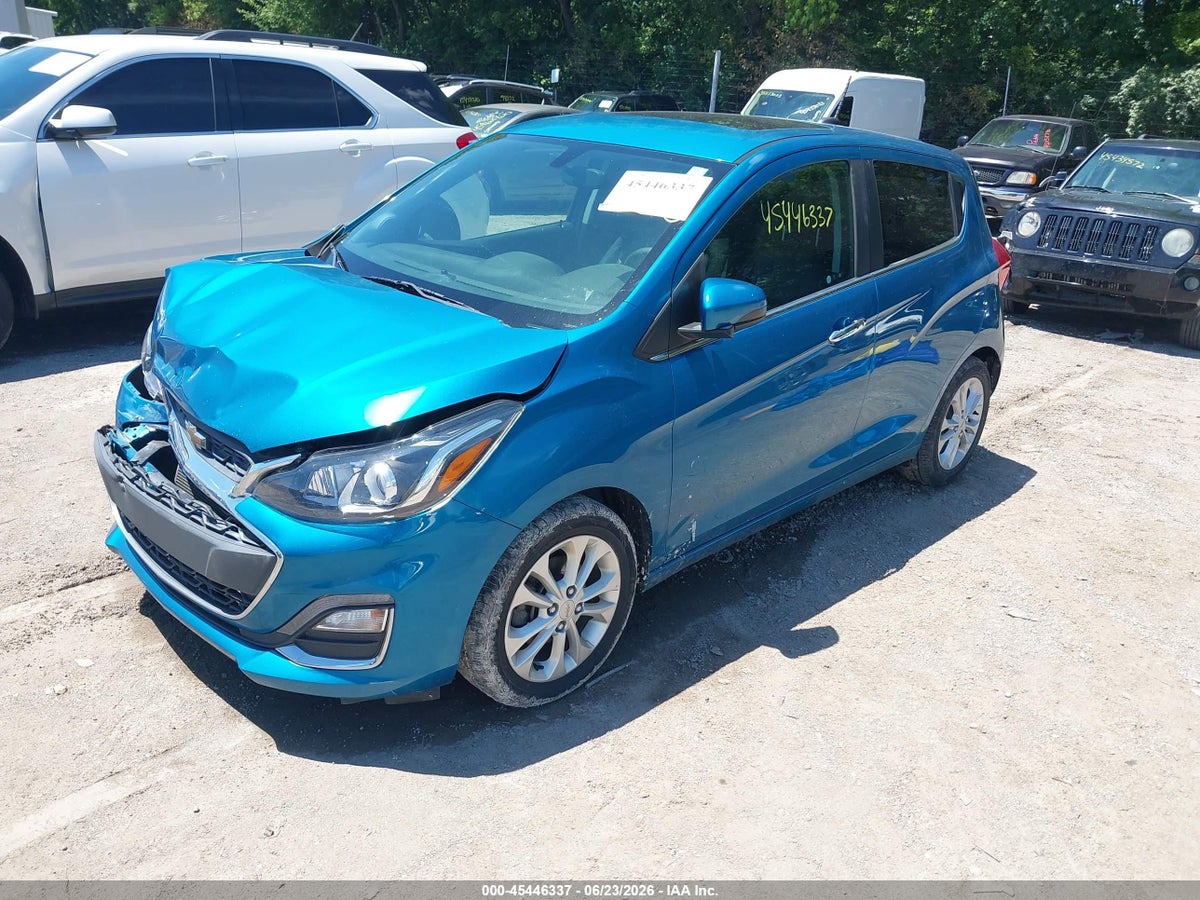 2020 CHEVROLET SPARK FWD 2LT AUTOMATIC — снимка 2