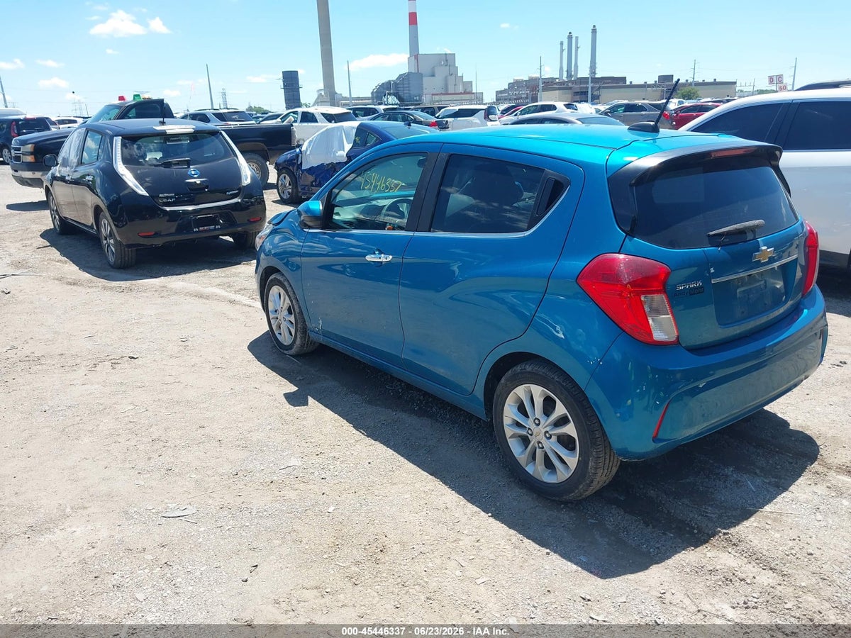 2020 CHEVROLET SPARK FWD 2LT AUTOMATIC — снимка 3