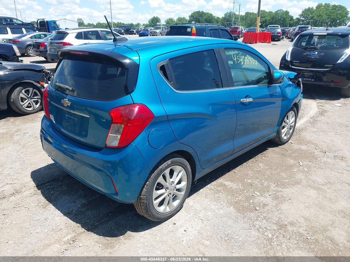 2020 CHEVROLET SPARK FWD 2LT AUTOMATIC — снимка 4