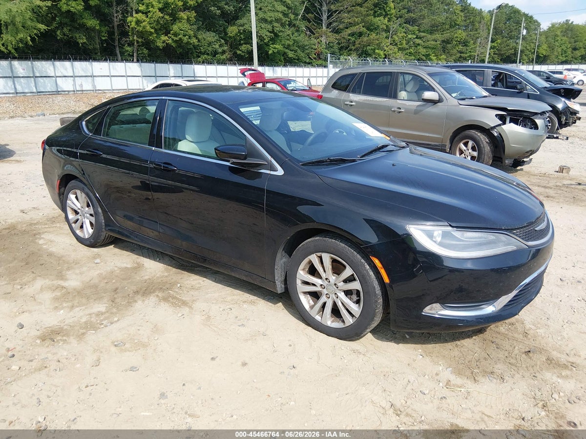 2015 CHRYSLER 200 LIMITED
