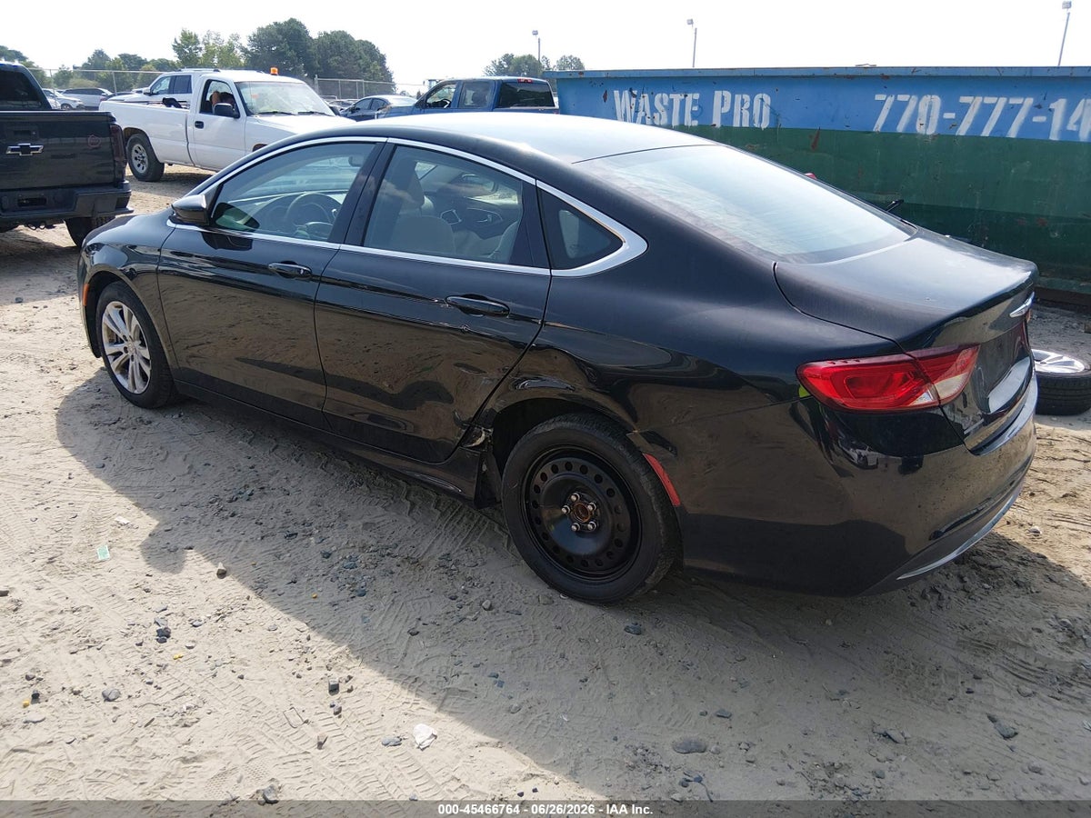 2015 CHRYSLER 200 LIMITED — снимка 3