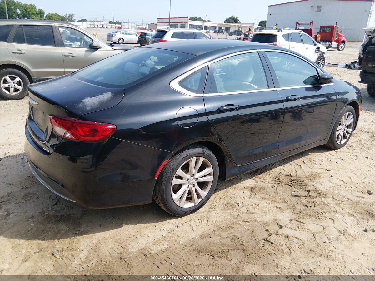 2015 CHRYSLER 200 LIMITED — снимка 4
