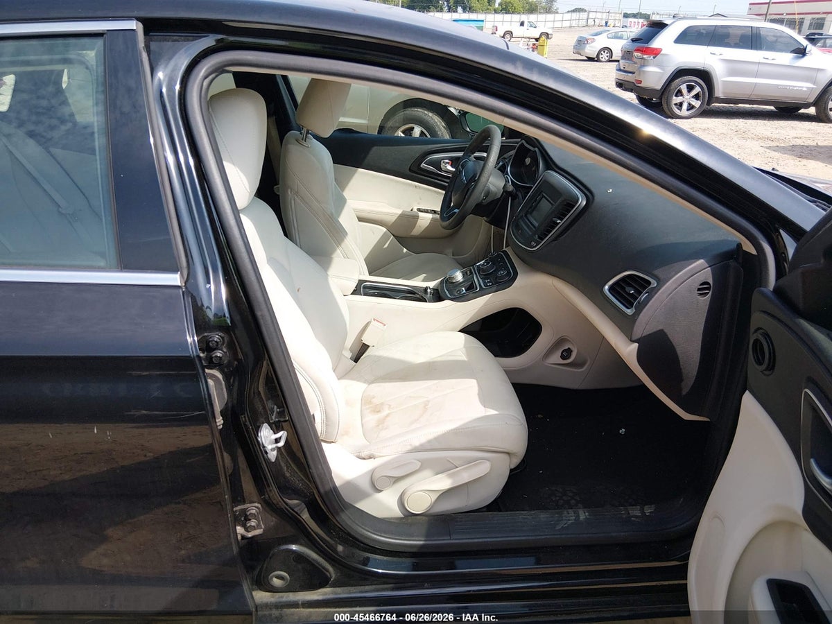 2015 CHRYSLER 200 LIMITED — снимка 5