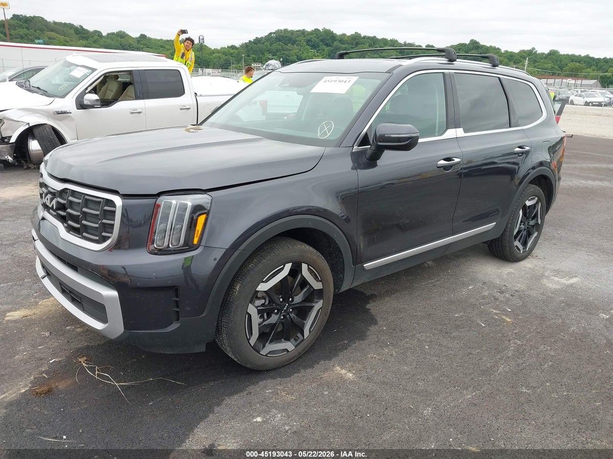 2025 KIA TELLURIDE S — снимка 2