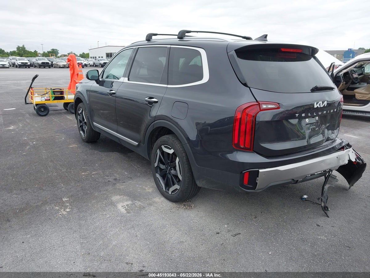 2025 KIA TELLURIDE S — снимка 3